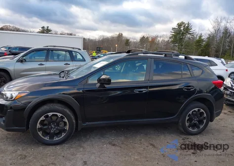 2023 Subaru Crosstrek Premium from USA, damaged, VIN JF2GTAPC3P8206406